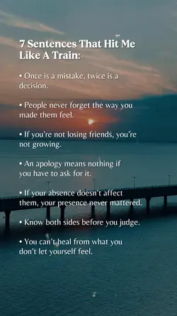 Truths that hit hard