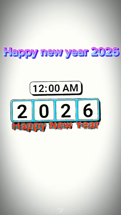 Happy New Year 2026