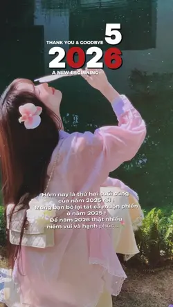 Thứ 2 cuối cùng🌷