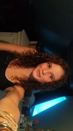 look my hair pls