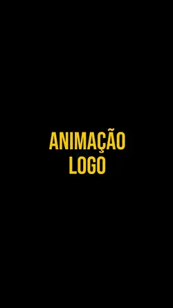 Animação logo