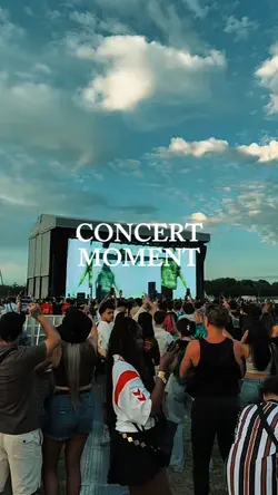 Concert moment