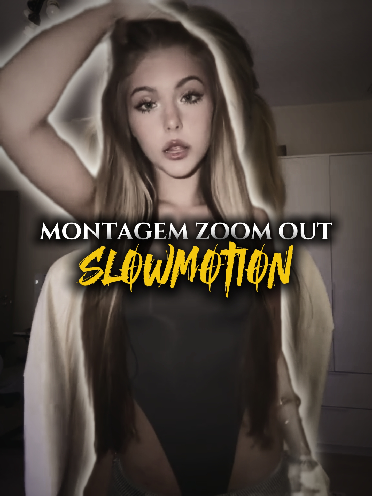 montagem zoom out