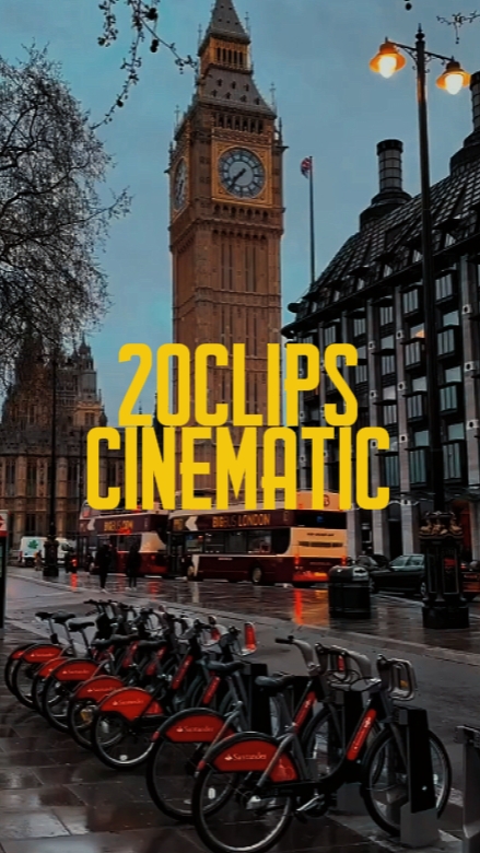 20 Clips Cinematic