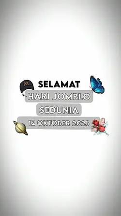 hari jomblo sedunia
