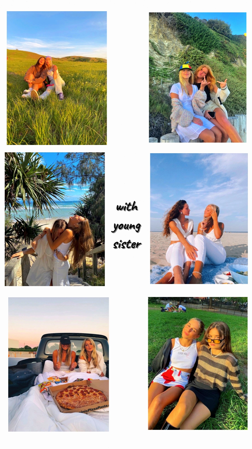 young sister