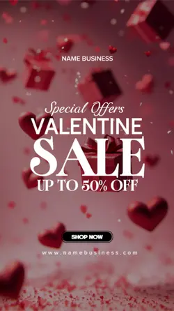 VALENTINE SALE