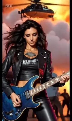 Riff of fire