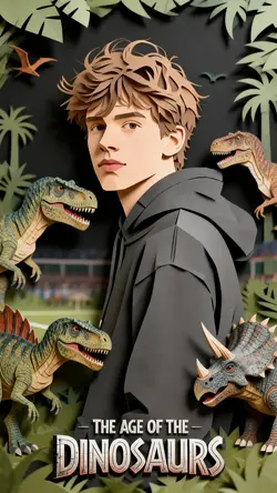 poster dinausaurus