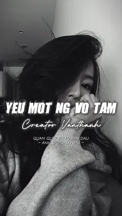 YÊU MỘT NGƯỜI VÔ TÂM