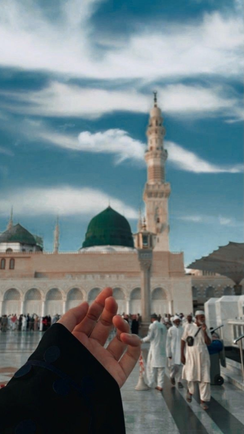 Foto umroh estetiği
