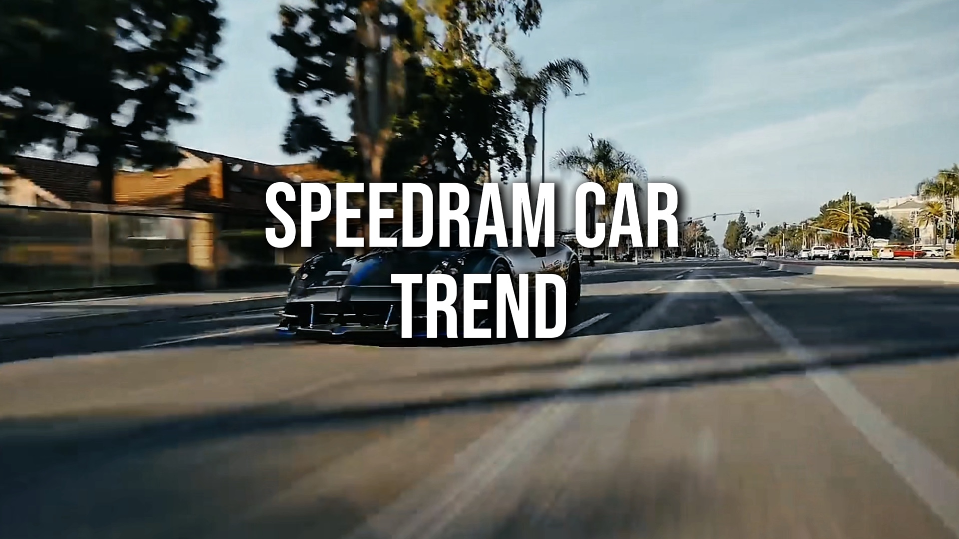 SPEEDRAM CAR 