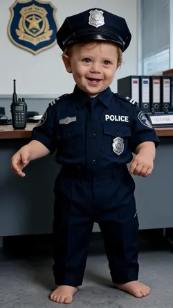 Police Baby
