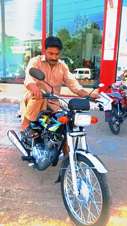 Village Boy Honda125