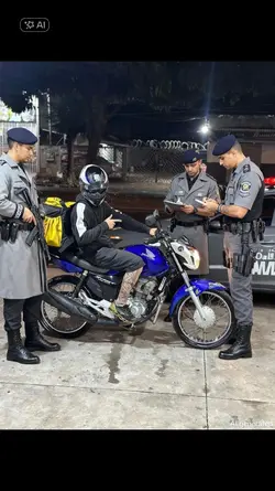 Enquadro da polícia 