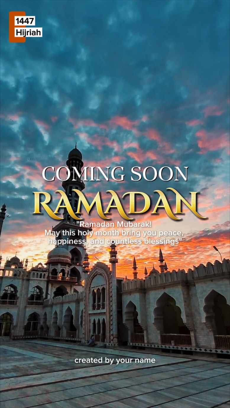 ramadhan akan datang 
