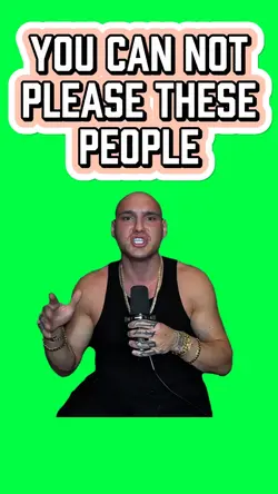 CANT PLEASE EVERYONE