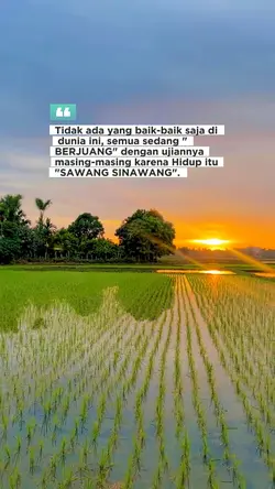 sawang sinawang