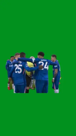 Chelsea huddle 