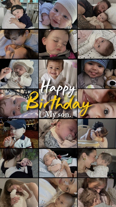 Birthday Grid