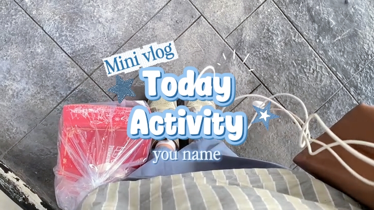Mini vlog estetik