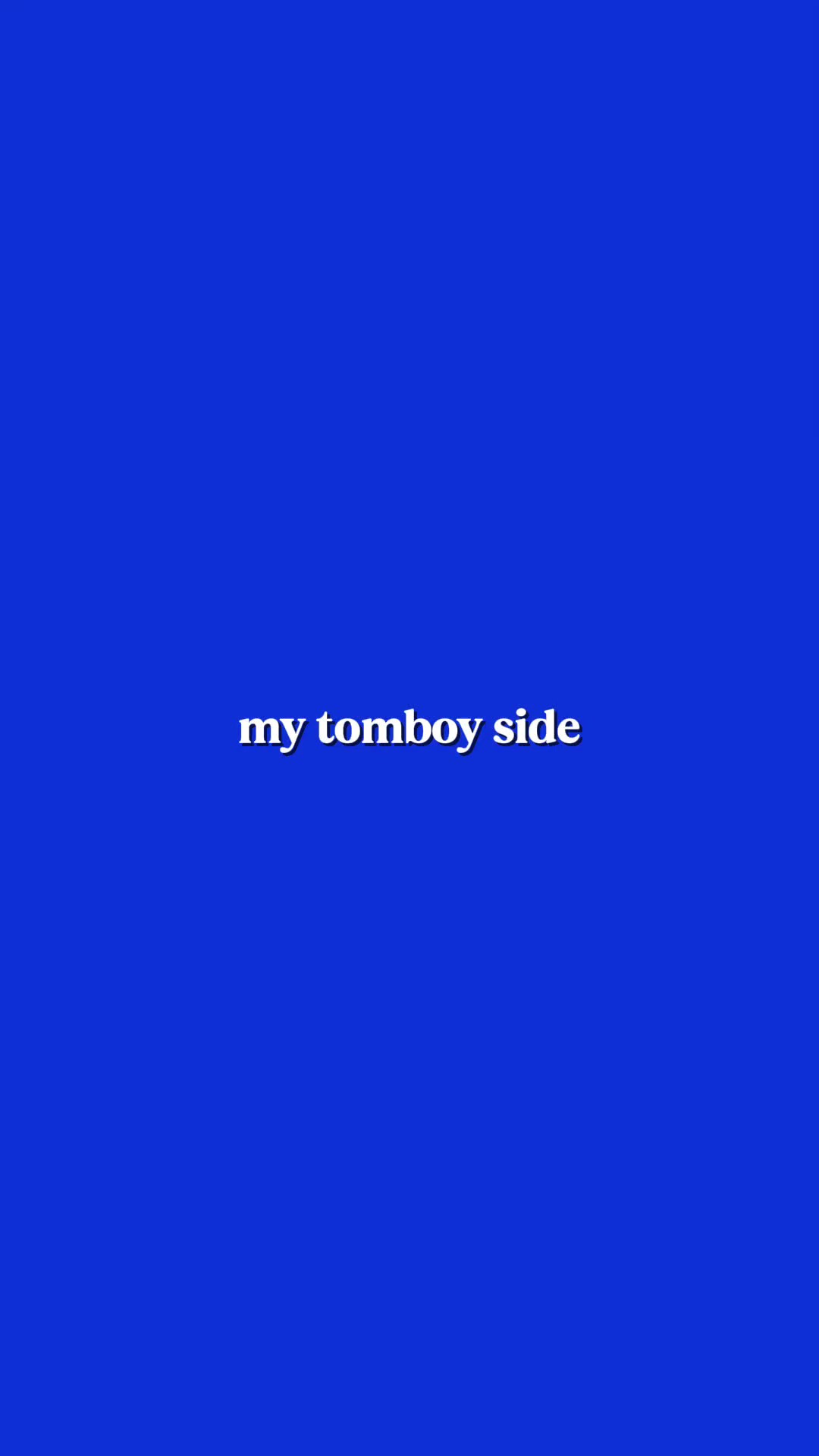 tomboy