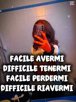 Facile avermi…