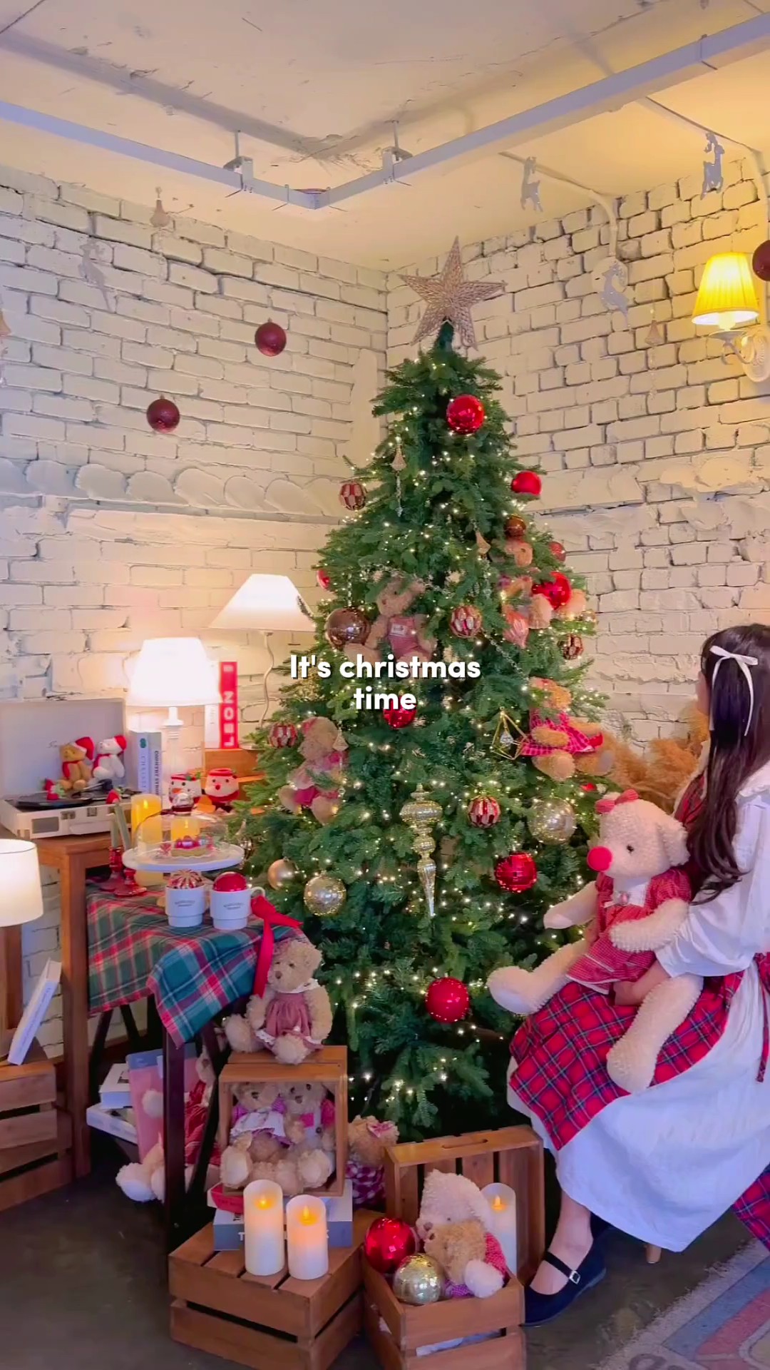Es ist Weihnachtszeit
