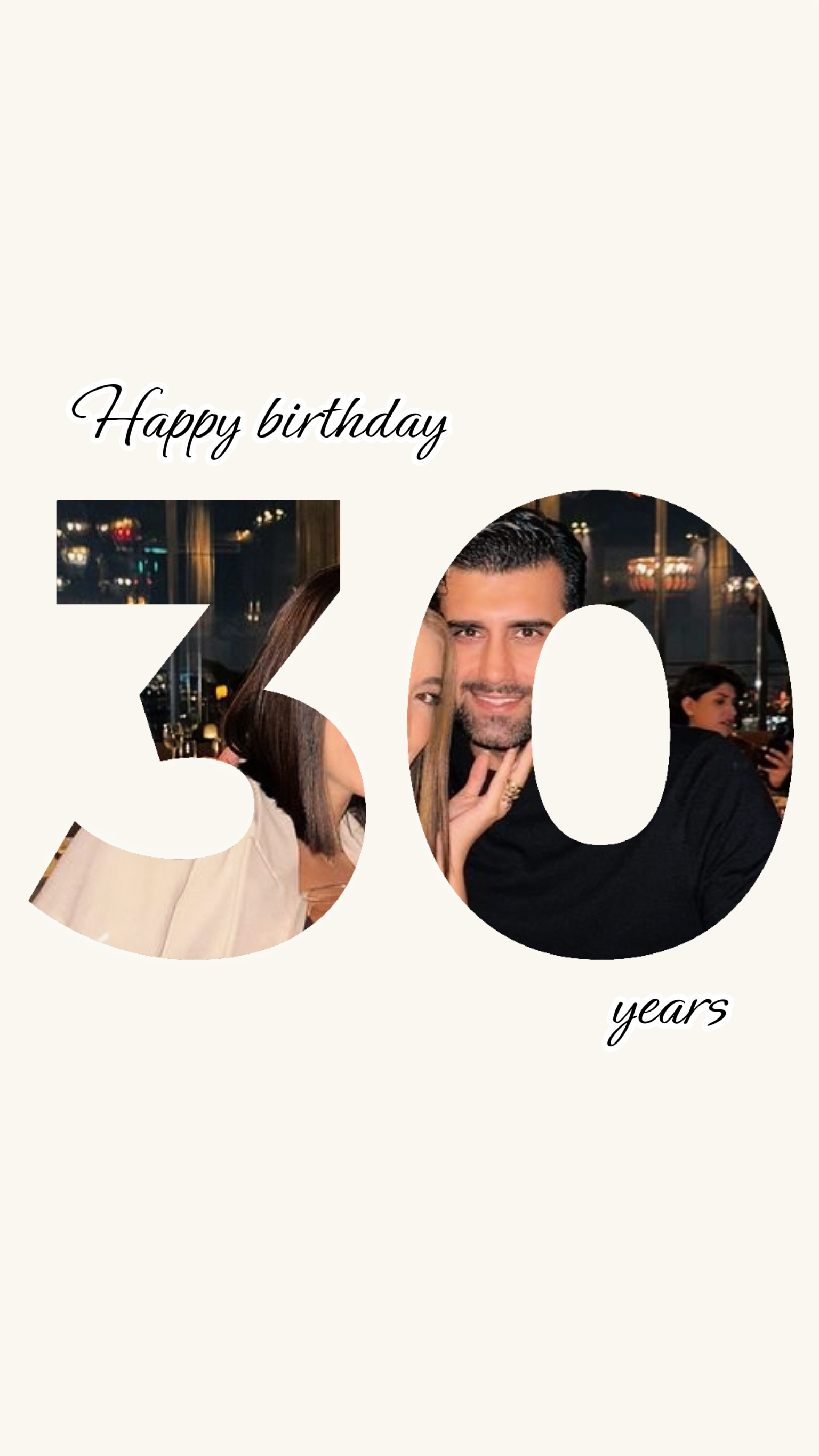 hbd 30년