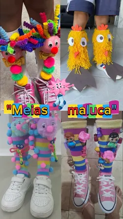 Meias malucas 