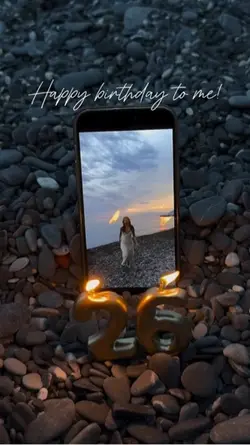 Happy birthday to Me