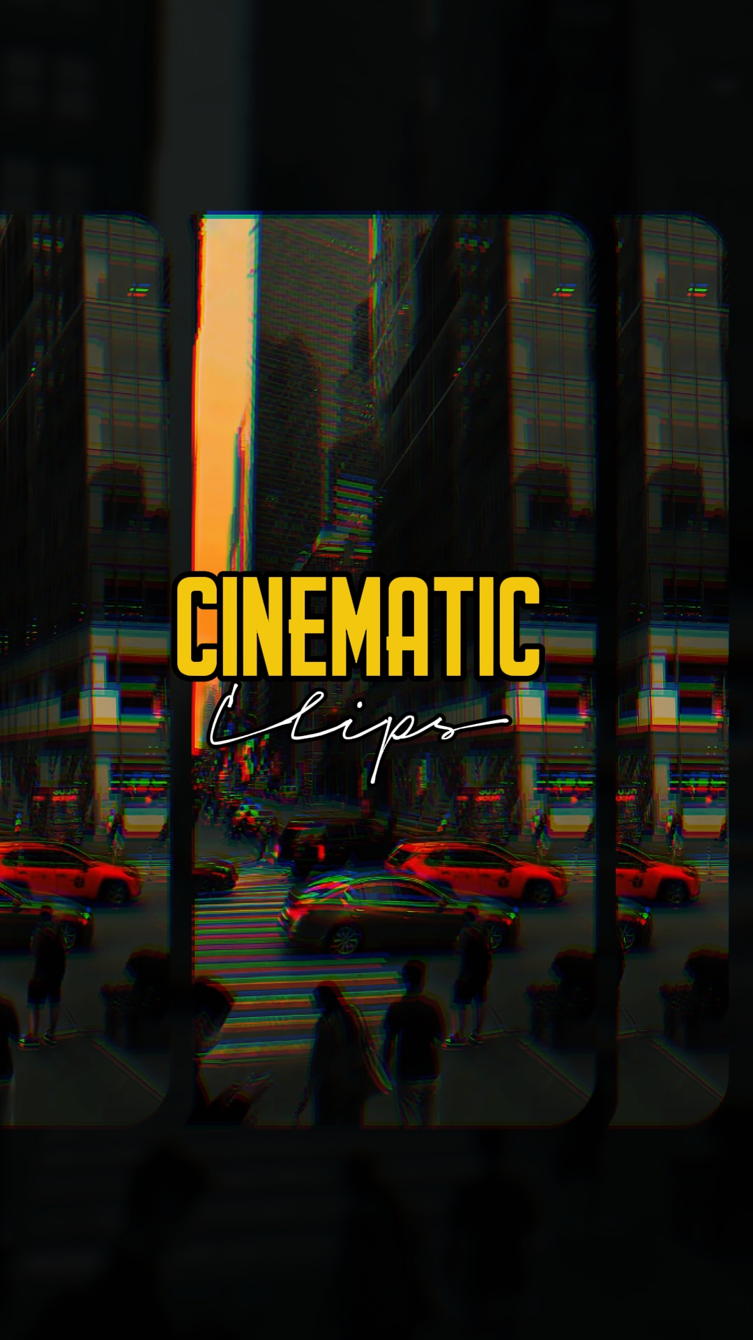 7 clips cinematic 