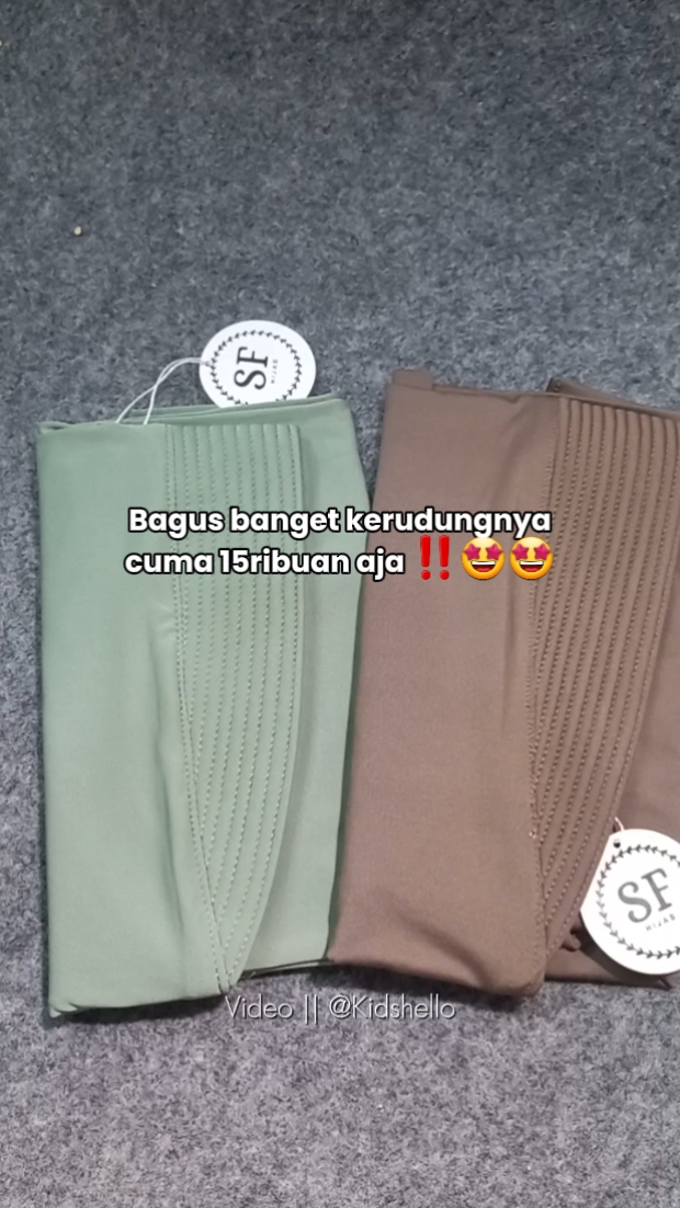 Konten jualan başörtüsü 