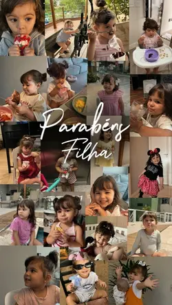 Parabéns filha