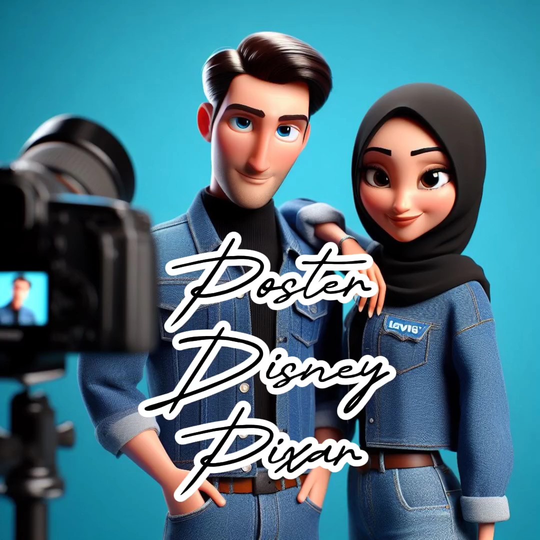 Poster Disney Pixar