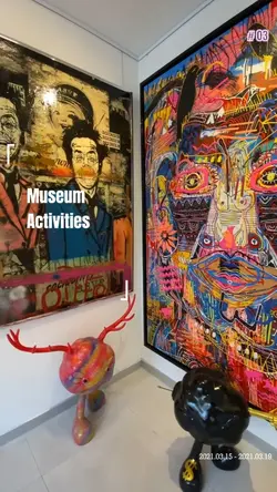museum's activity~