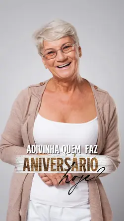 Aniversariante 