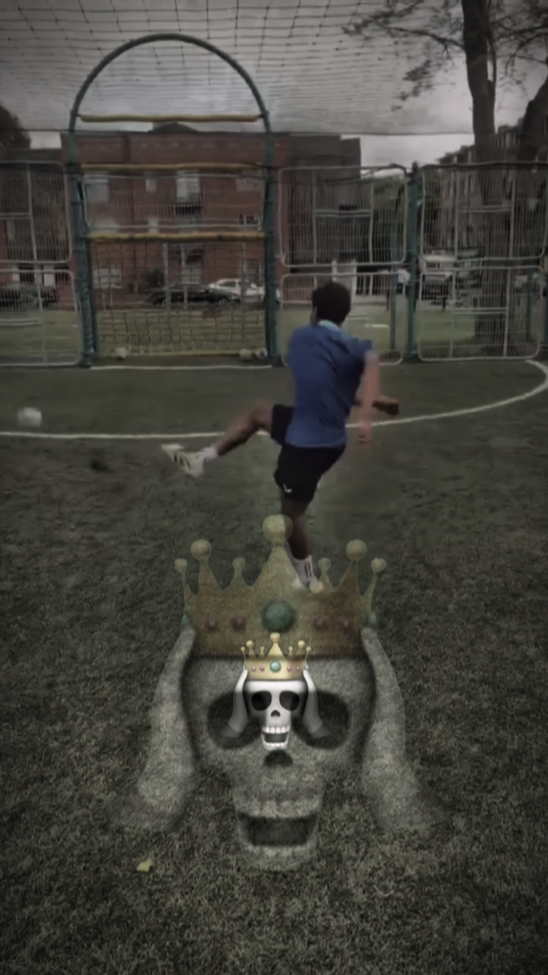 Crânio💀👑 + Rua 1v1