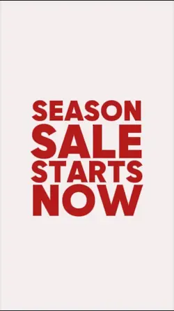 Season Sale 