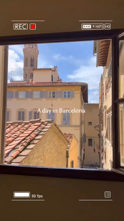 A day in Barcelona 