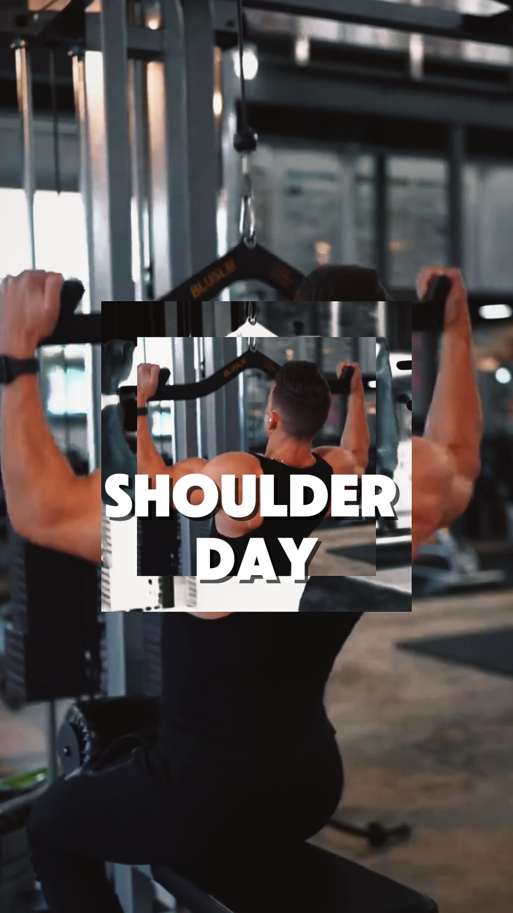 shoulder day