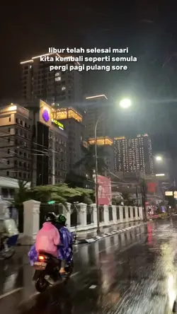 libur telah usai