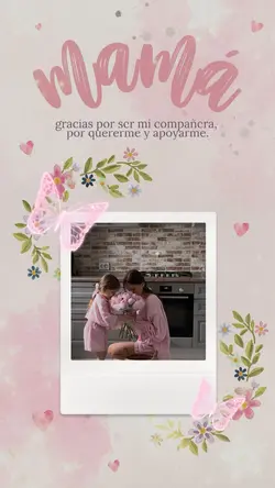 Feliz día mamá💕