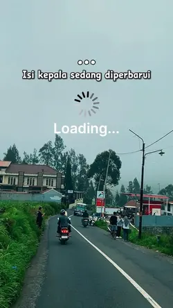 Loading pikiran