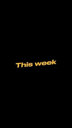 this week