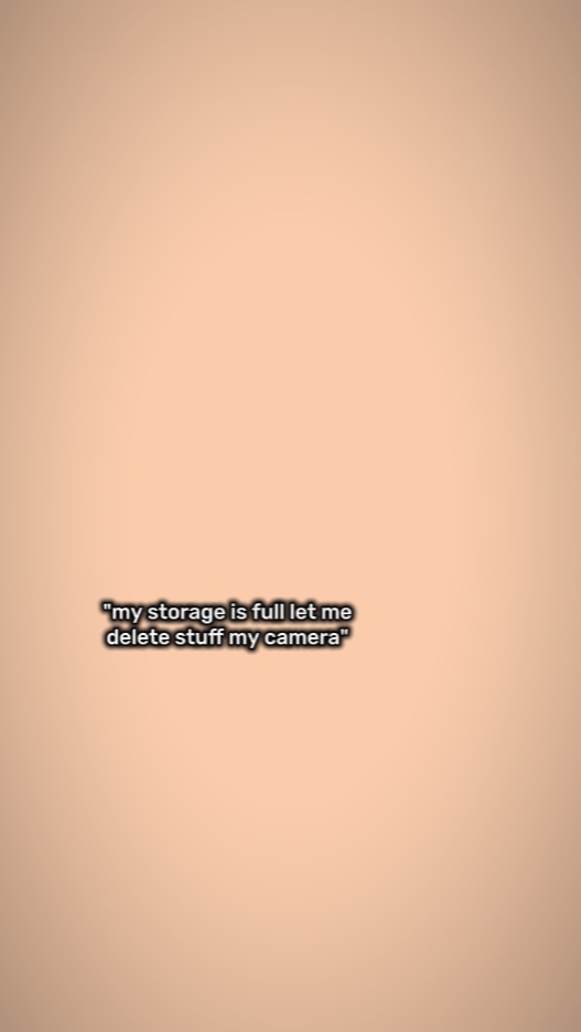 storage full