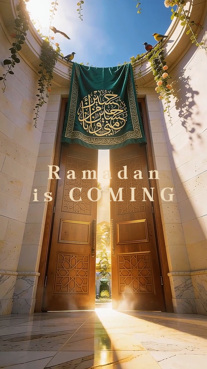 Ramazan geliyor
