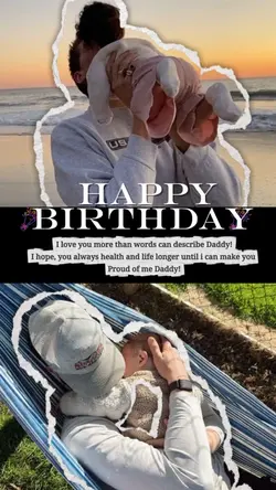 Birthday daddy