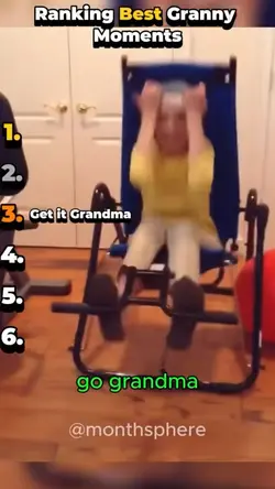 Best granny moment 