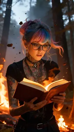 GRIMOIRE BOOK